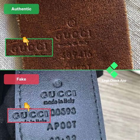 gucci belt real vs fake serial numbet|gucci belt number lookup.